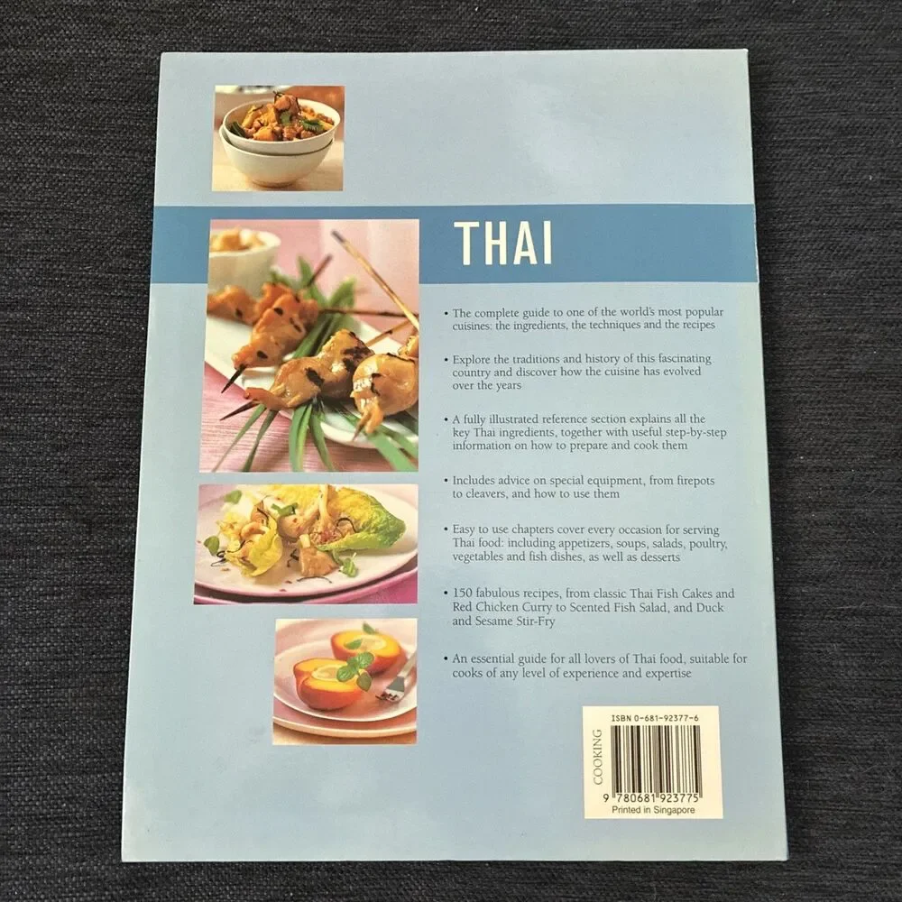 Thai: The Essence of Asian Cooking